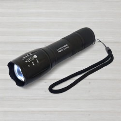 Акумуляторний ліхтар, ручний, ZOOM, FA-103 T6